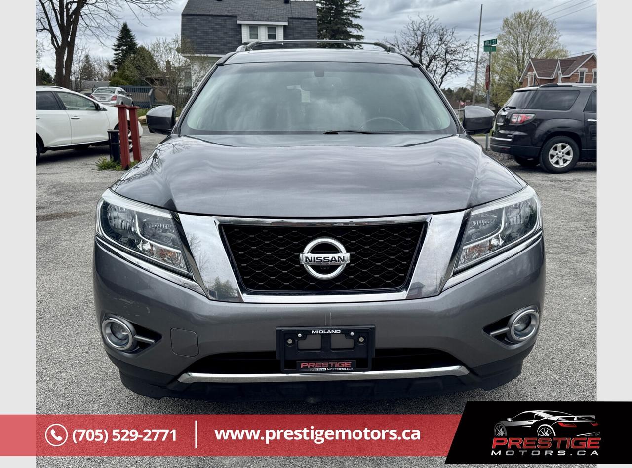 2016 Nissan Pathfinder SL Photo
