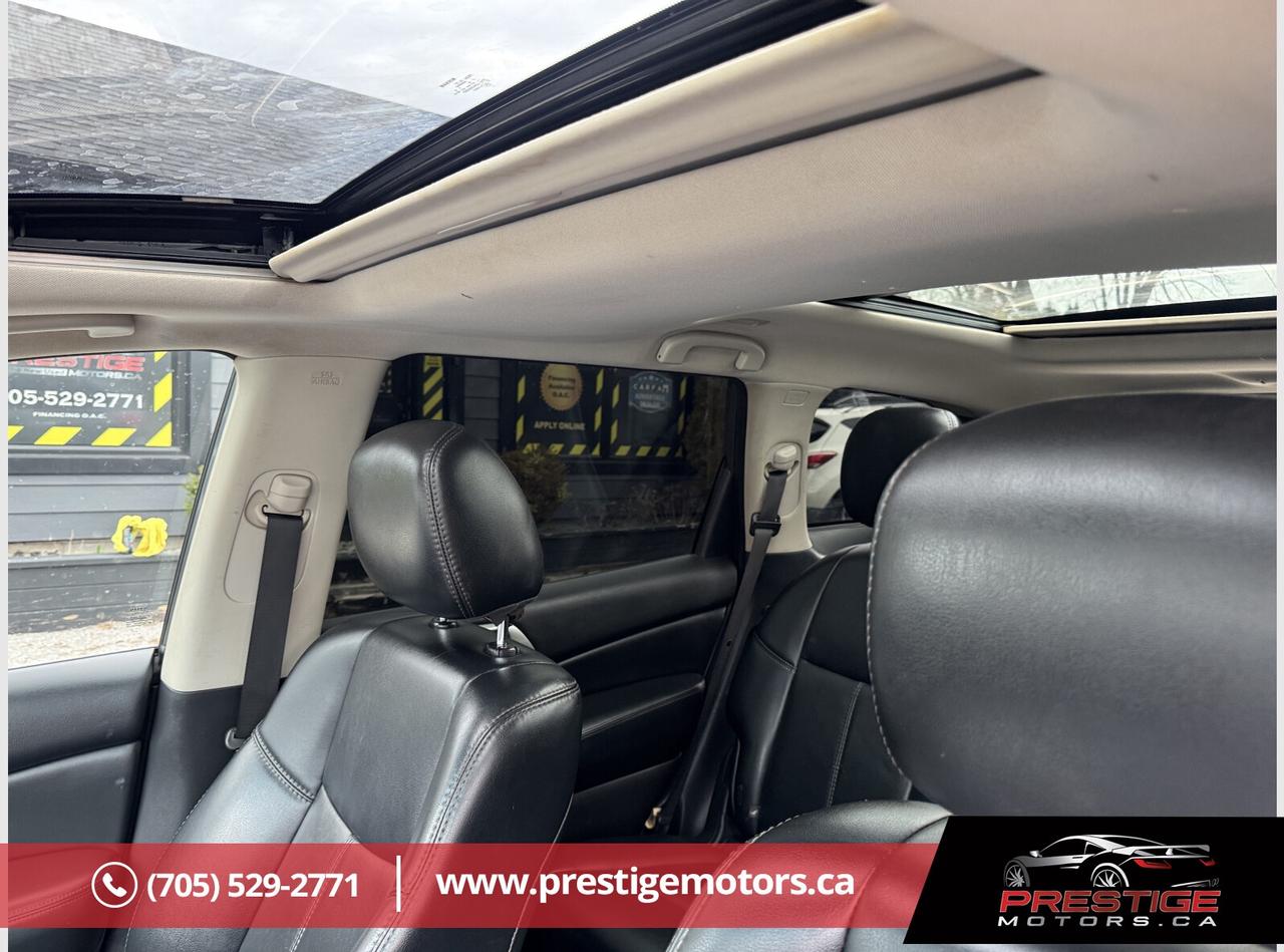 2016 Nissan Pathfinder SL Photo