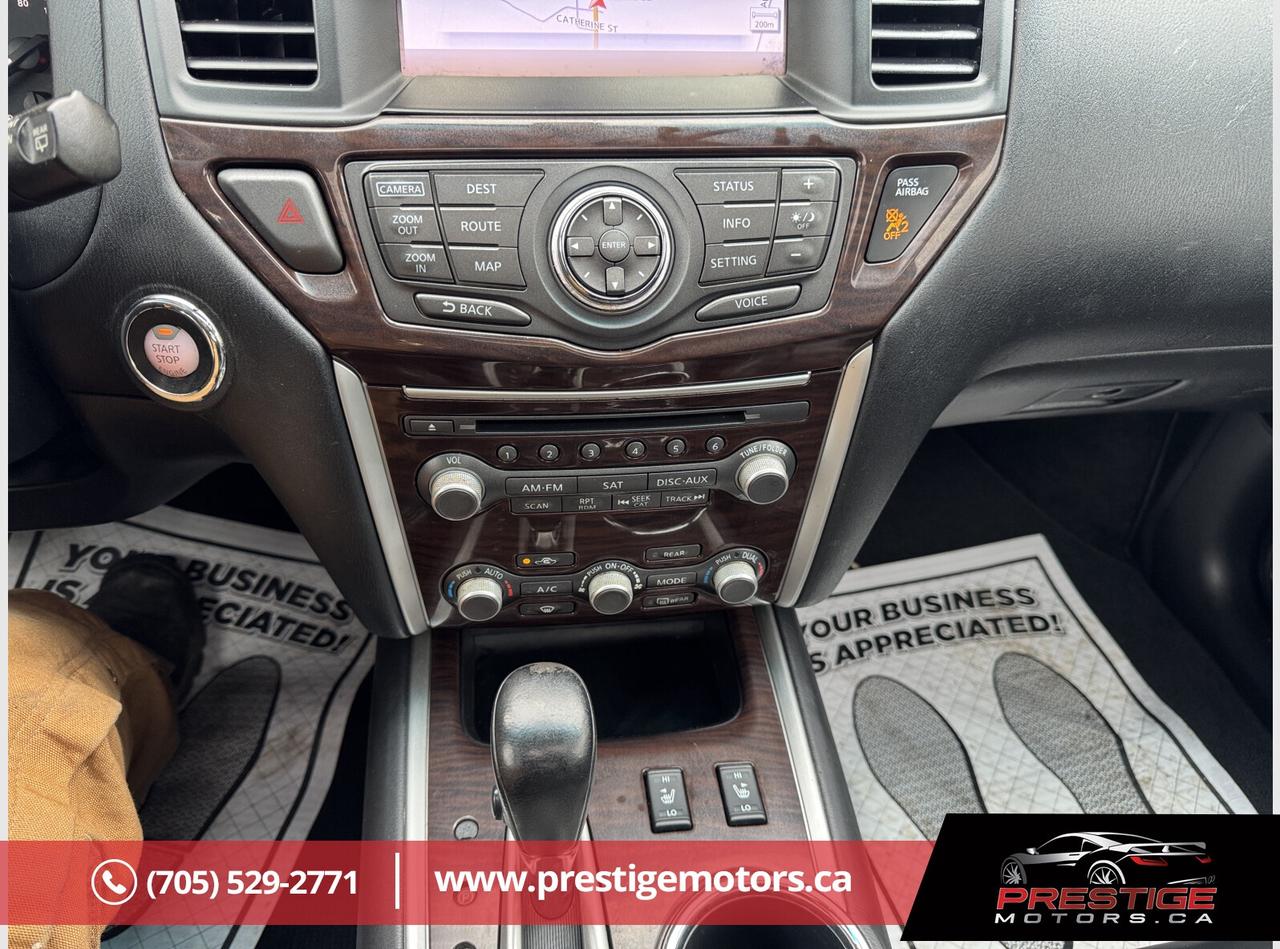2016 Nissan Pathfinder SL Photo