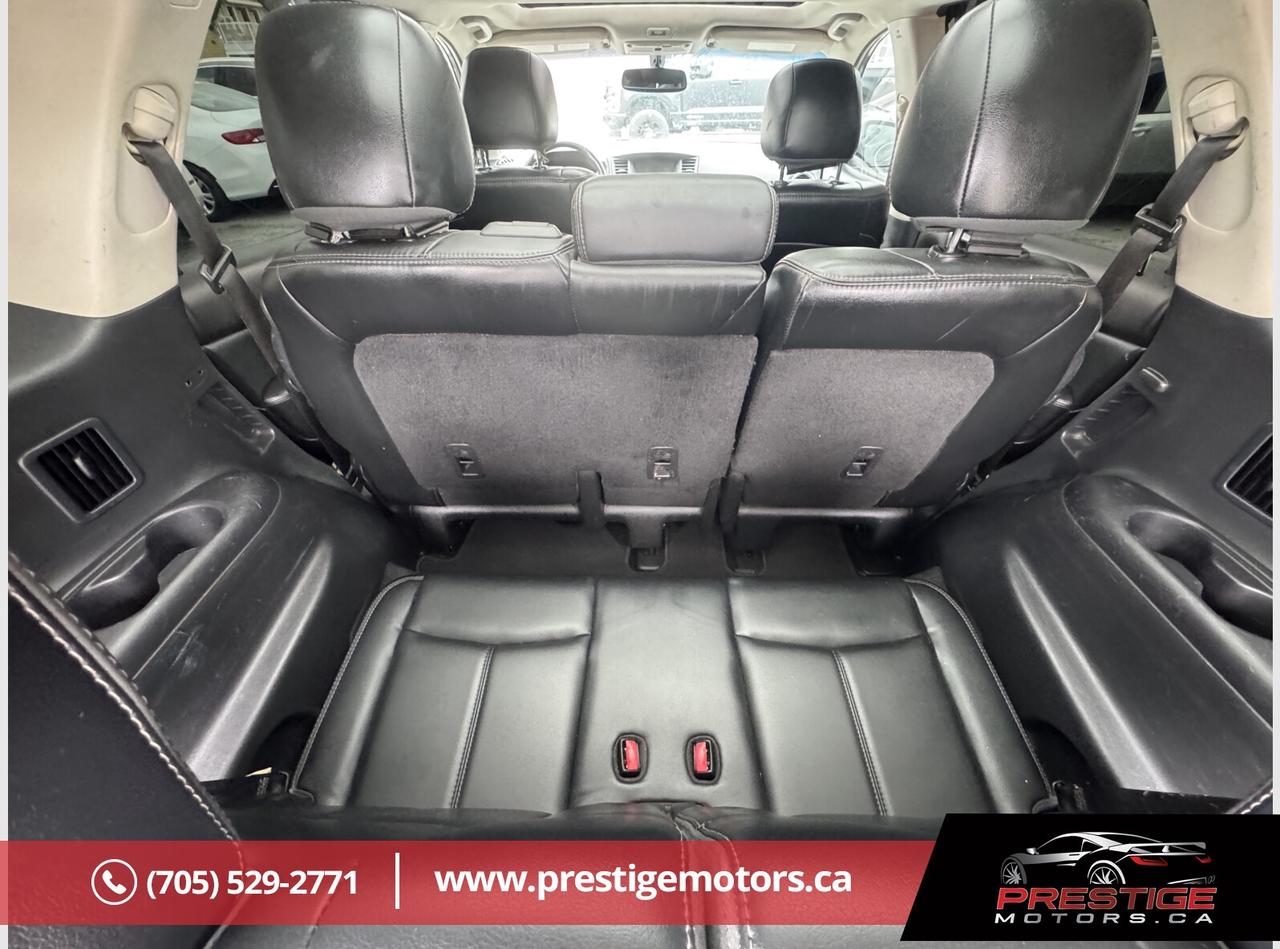 2016 Nissan Pathfinder SL Photo