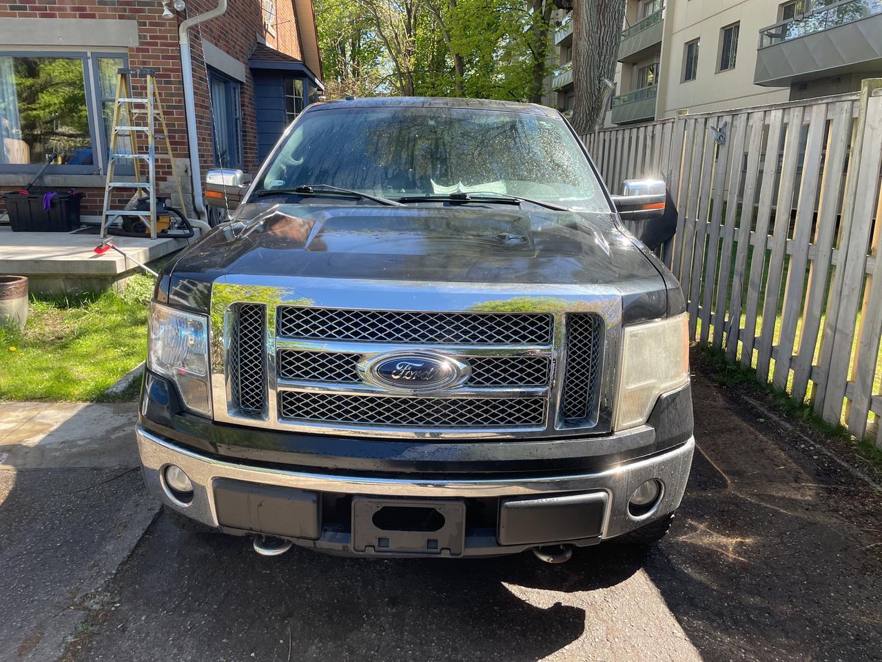 2012 Ford F-150 Lariat Photo