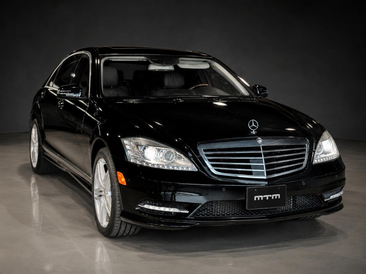 2013 Mercedes-Benz S-Class 4dr Sdn S 550 4MATIC LWB Photo2
