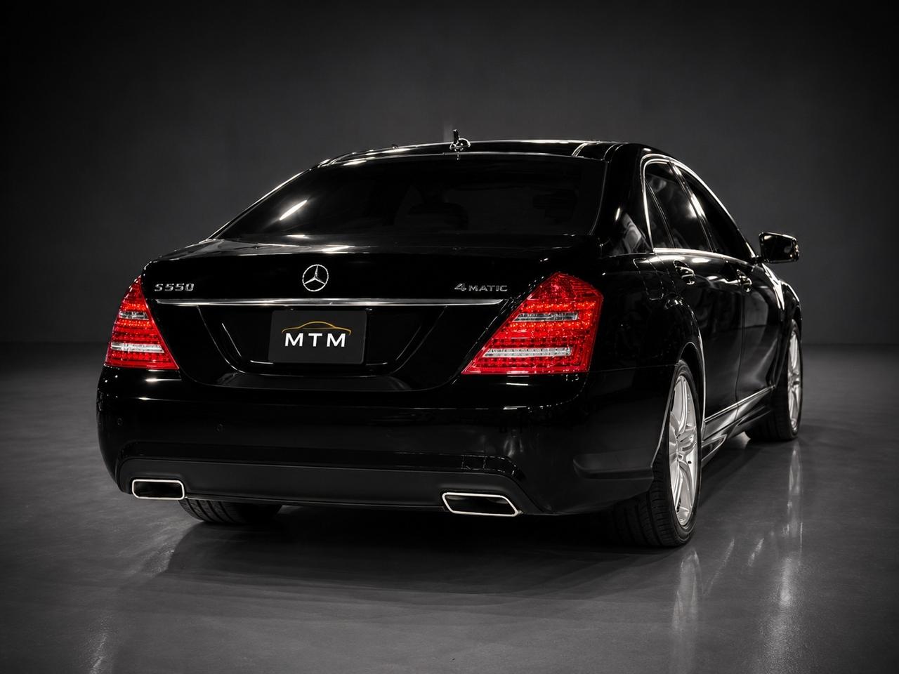 2013 Mercedes-Benz S-Class 4dr Sdn S 550 4MATIC LWB Photo3
