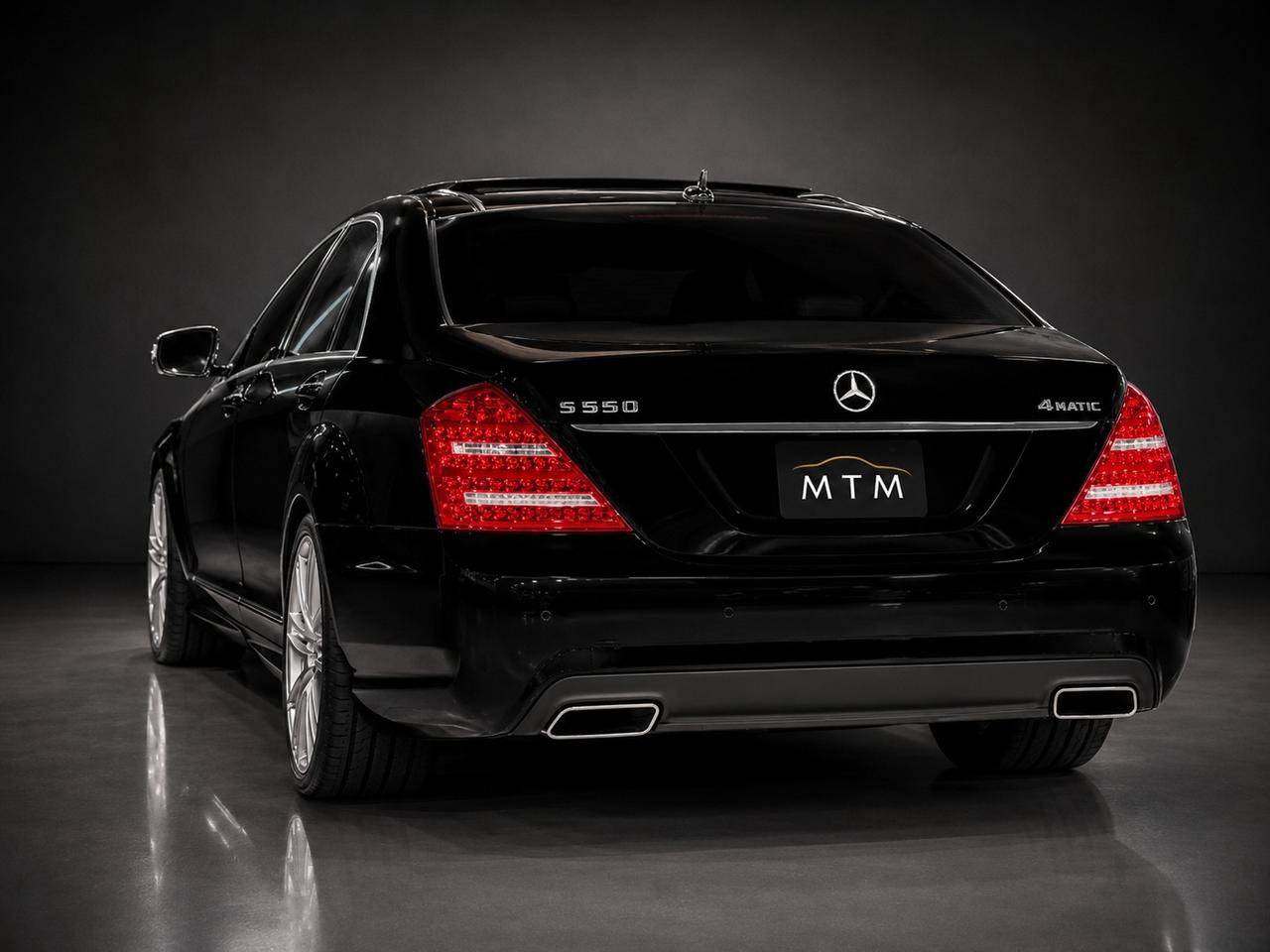 2013 Mercedes-Benz S-Class 4dr Sdn S 550 4MATIC LWB Photo