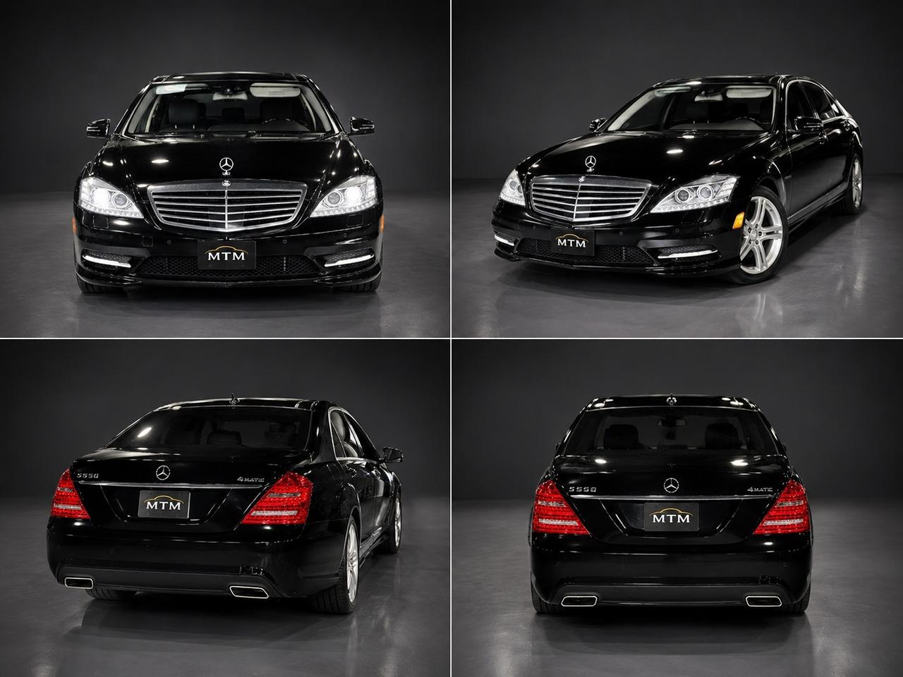 2013 Mercedes-Benz S-Class 4dr Sdn S 550 4MATIC LWB Photo