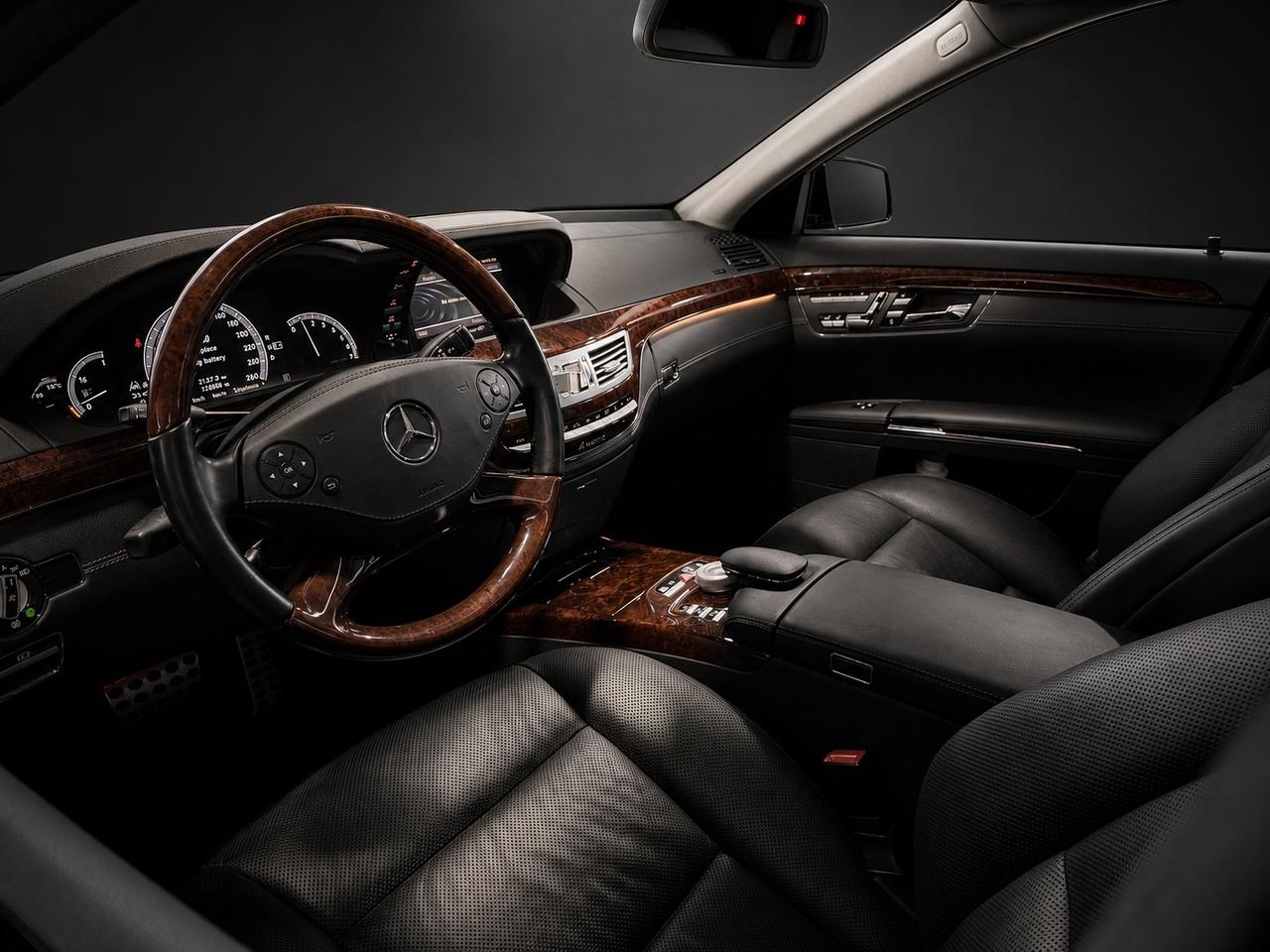 2013 Mercedes-Benz S-Class 4dr Sdn S 550 4MATIC LWB Photo