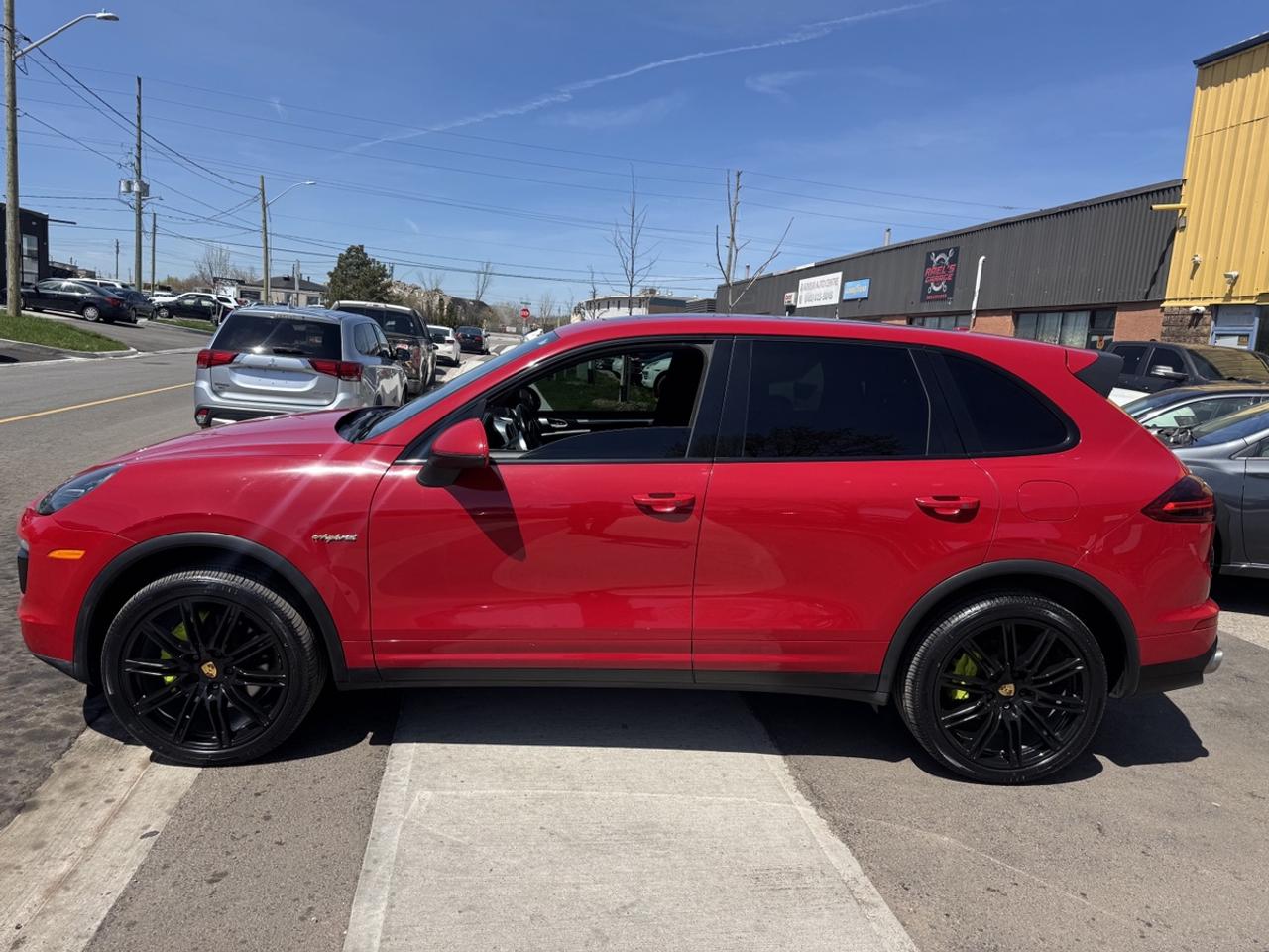 2018 Porsche Cayenne S Photo