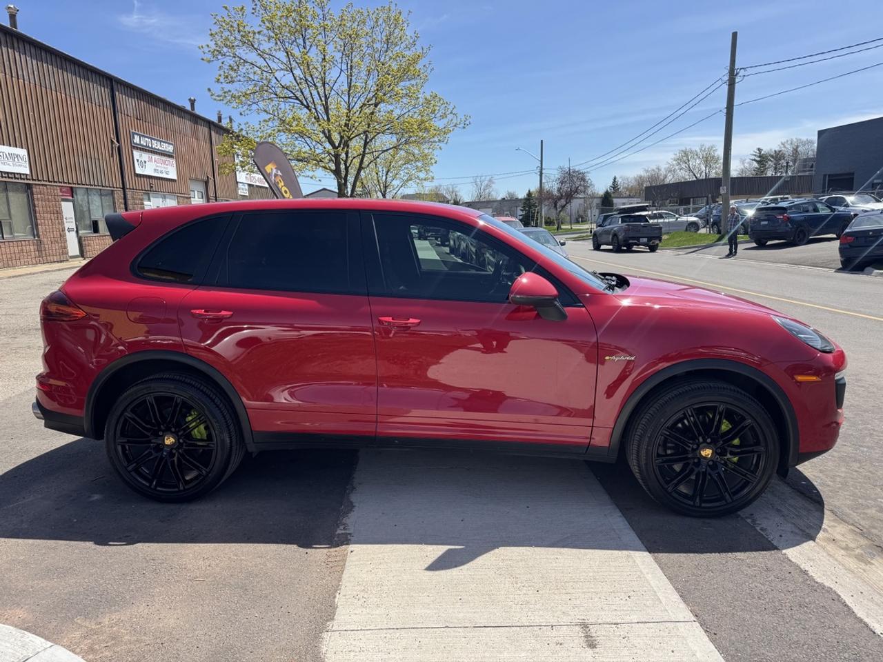 2018 Porsche Cayenne S Photo