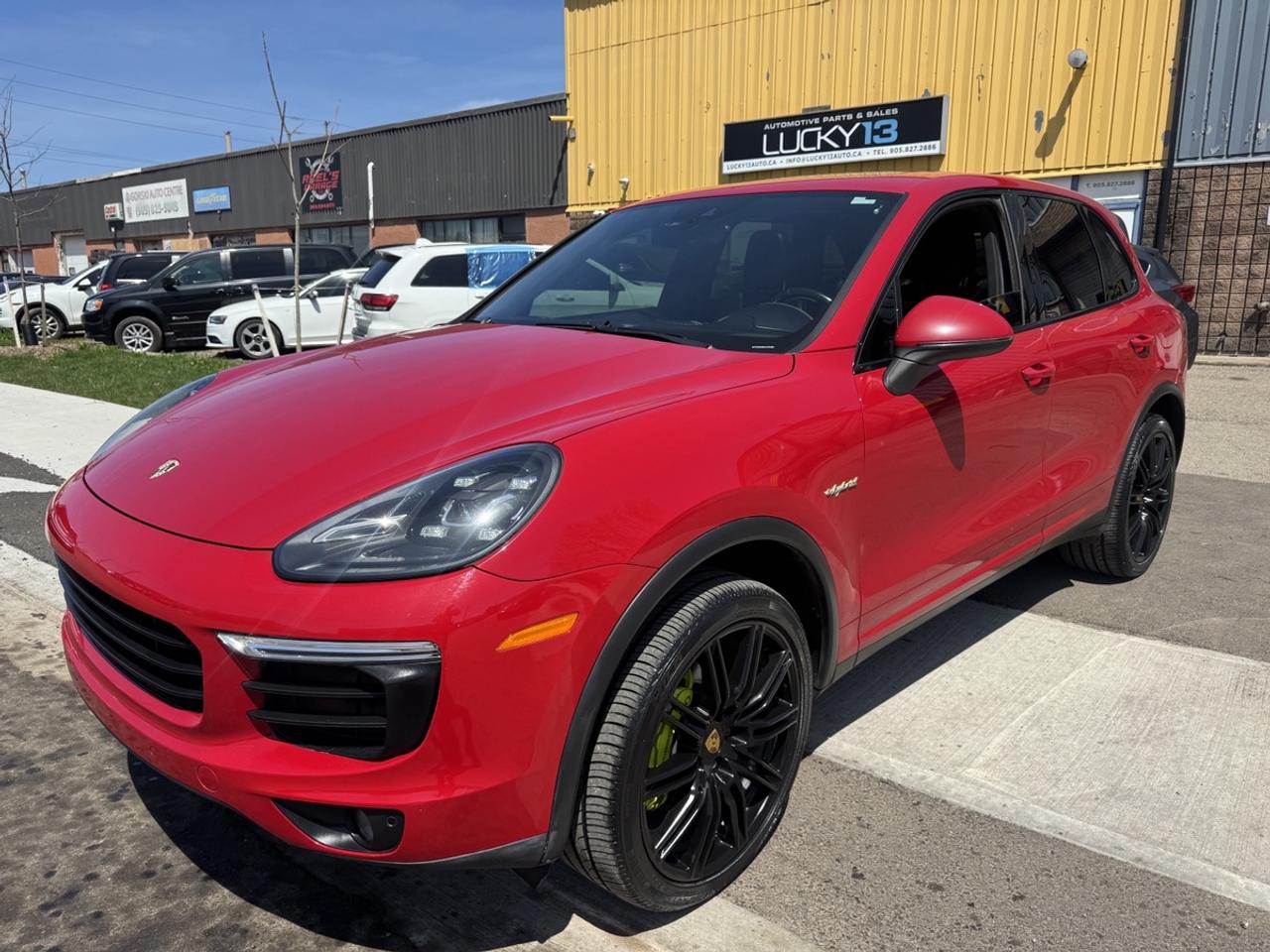2018 Porsche Cayenne S Photo