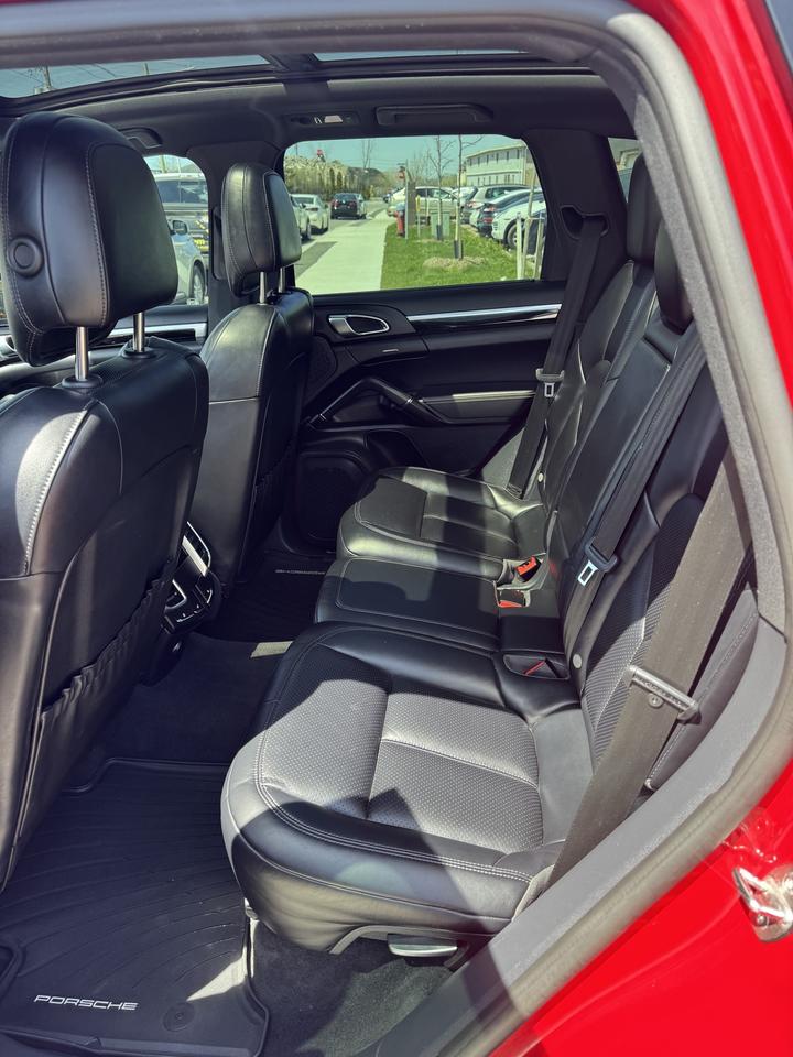 2018 Porsche Cayenne S Photo