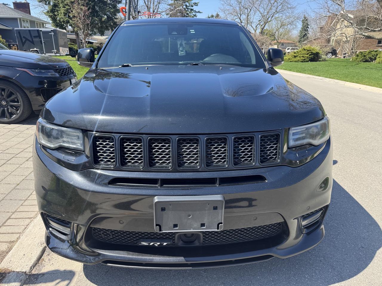 2017 Jeep Grand Cherokee SRT Photo