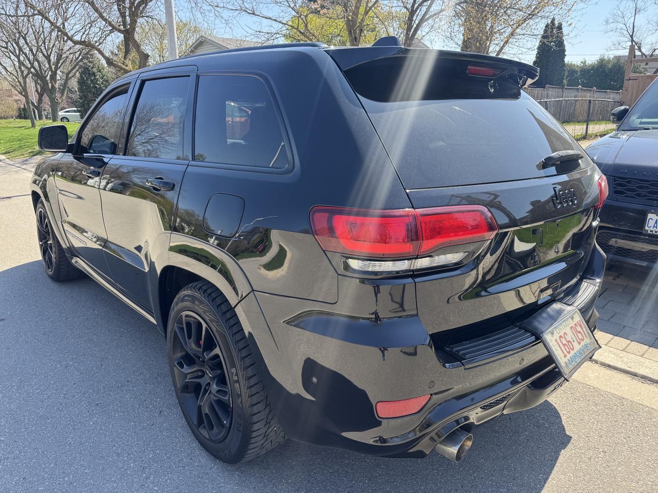 2017 Jeep Grand Cherokee SRT Photo