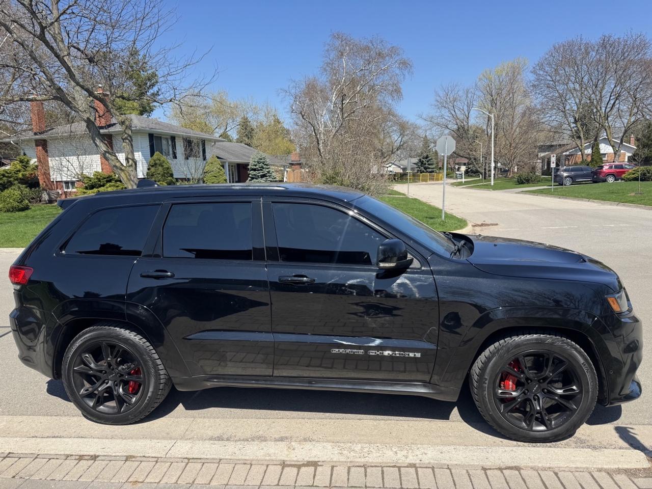 2017 Jeep Grand Cherokee SRT Photo