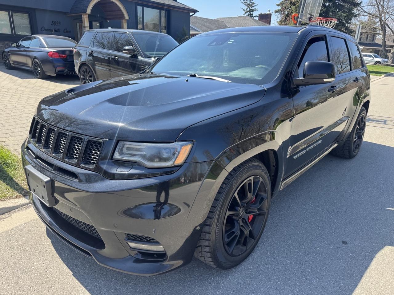 2017 Jeep Grand Cherokee SRT Photo