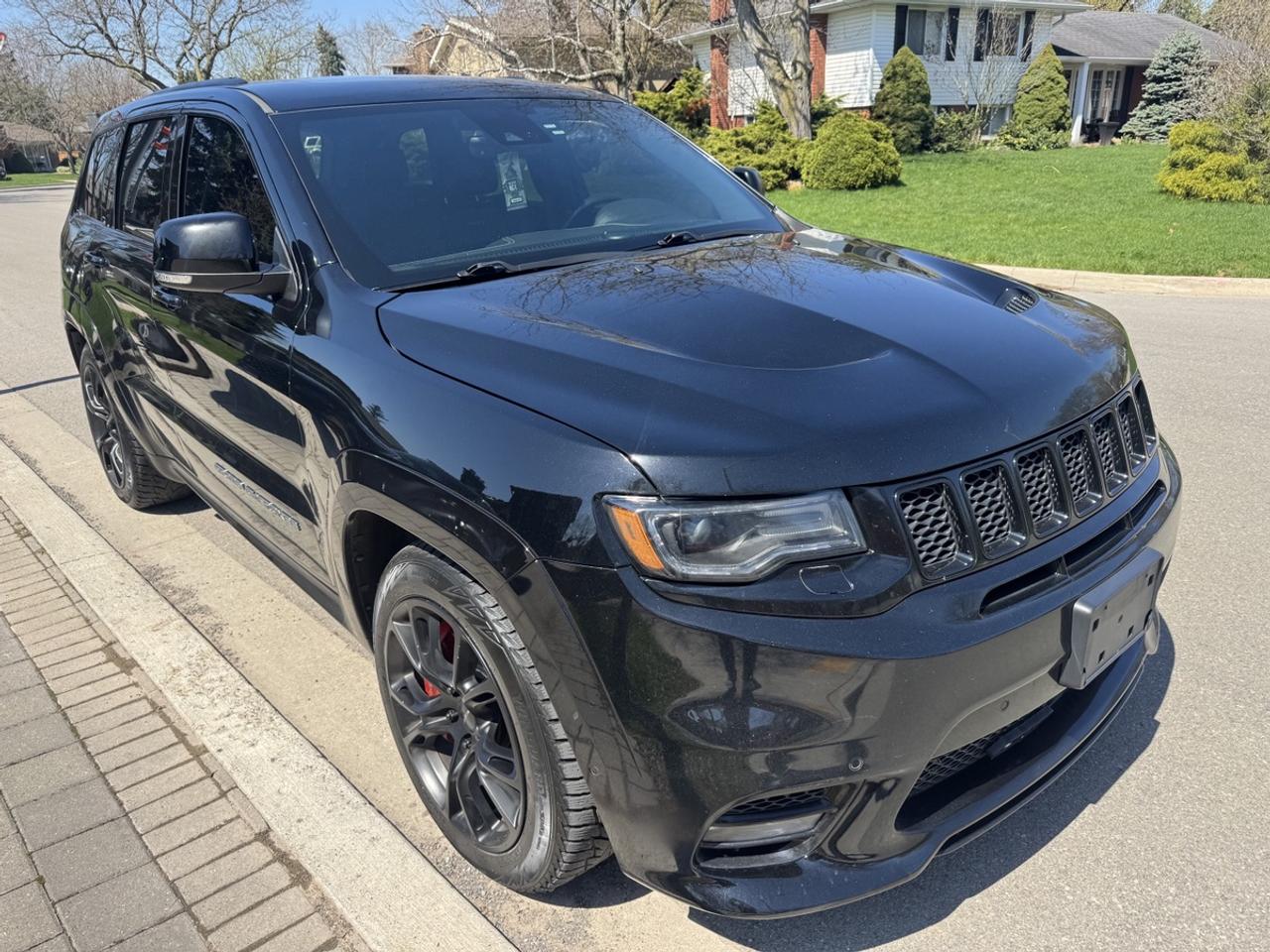 2017 Jeep Grand Cherokee SRT Photo0