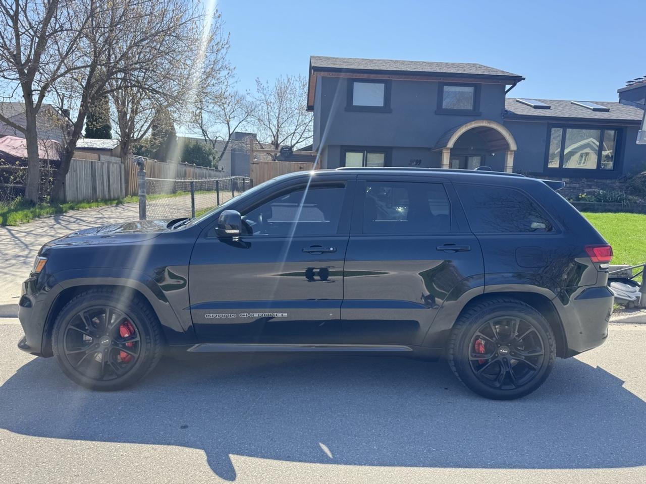 2017 Jeep Grand Cherokee SRT Photo
