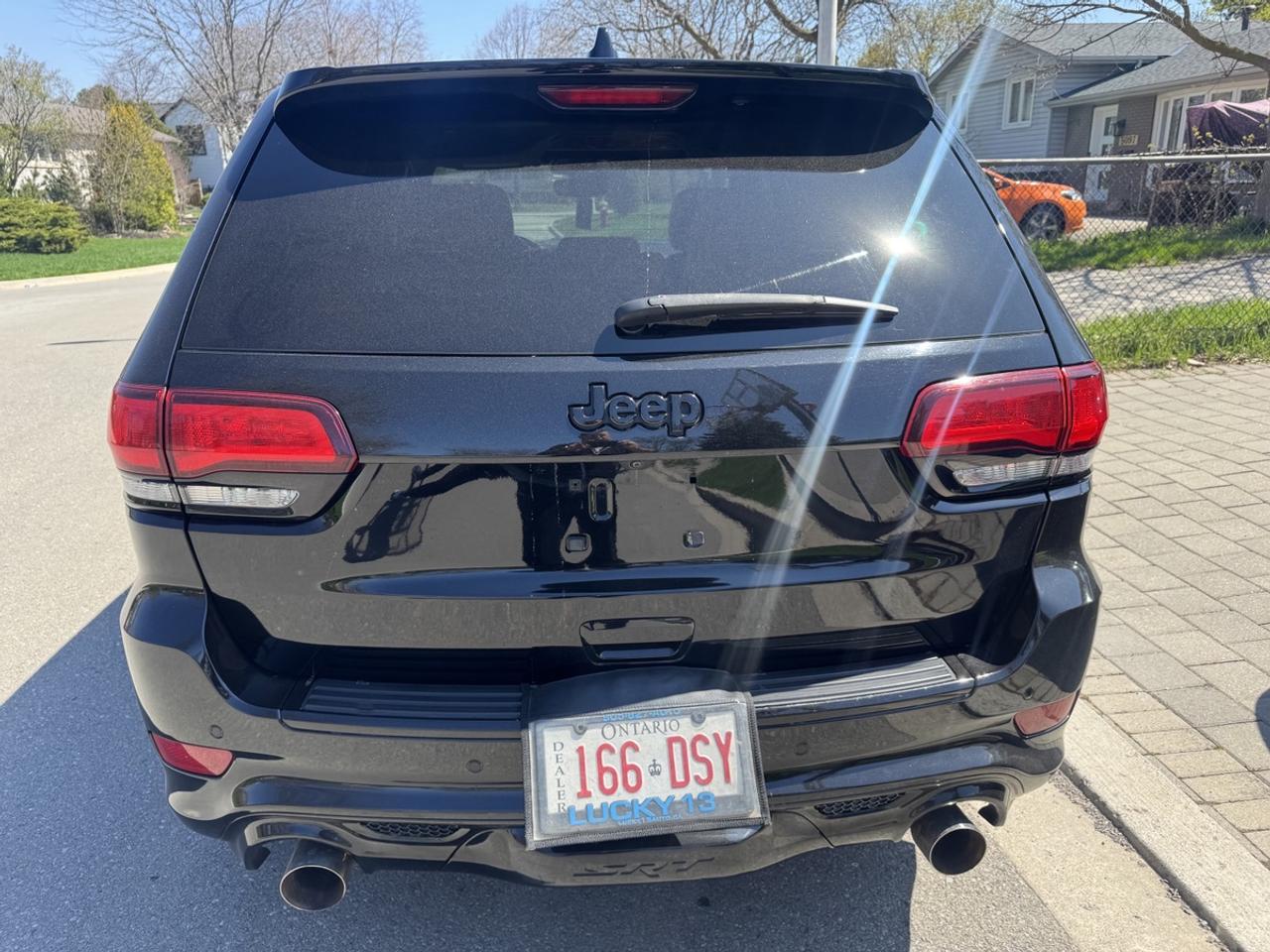 2017 Jeep Grand Cherokee SRT Photo