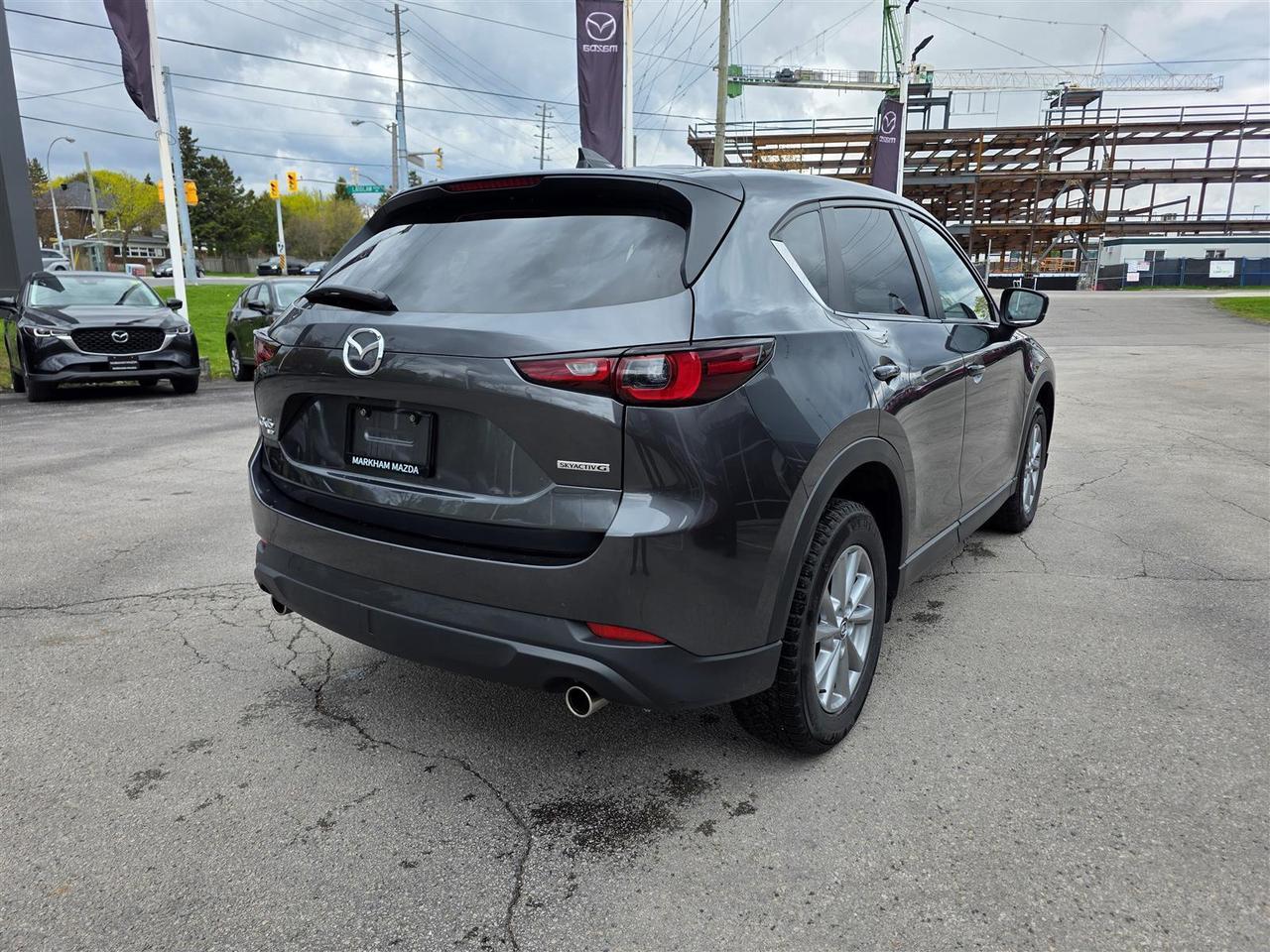 2024 Mazda CX-5 AWD GS 1 OWNER CLEAN CARFAX Photo