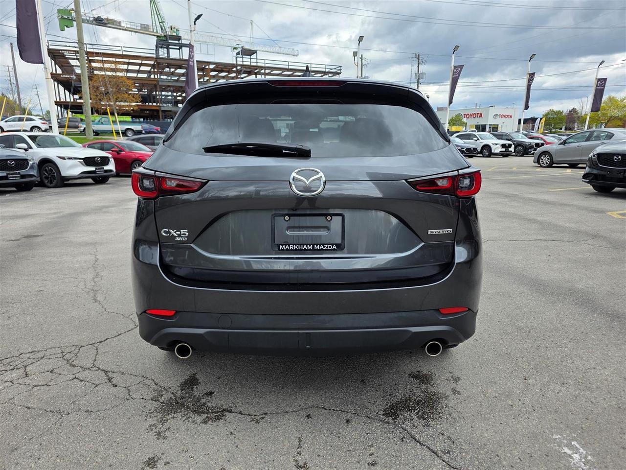 2024 Mazda CX-5 AWD GS 1 OWNER CLEAN CARFAX Photo