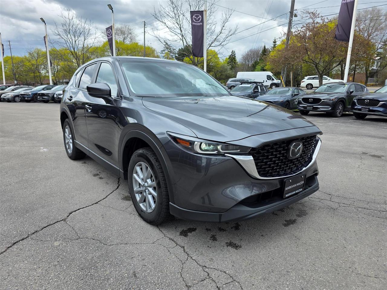 2024 Mazda CX-5 AWD GS 1 OWNER CLEAN CARFAX Photo