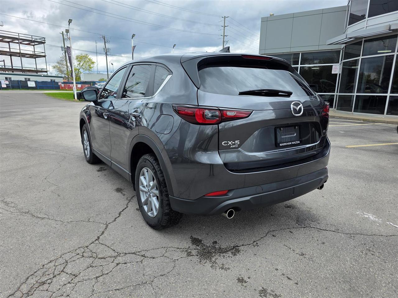 2024 Mazda CX-5 AWD GS 1 OWNER CLEAN CARFAX Photo