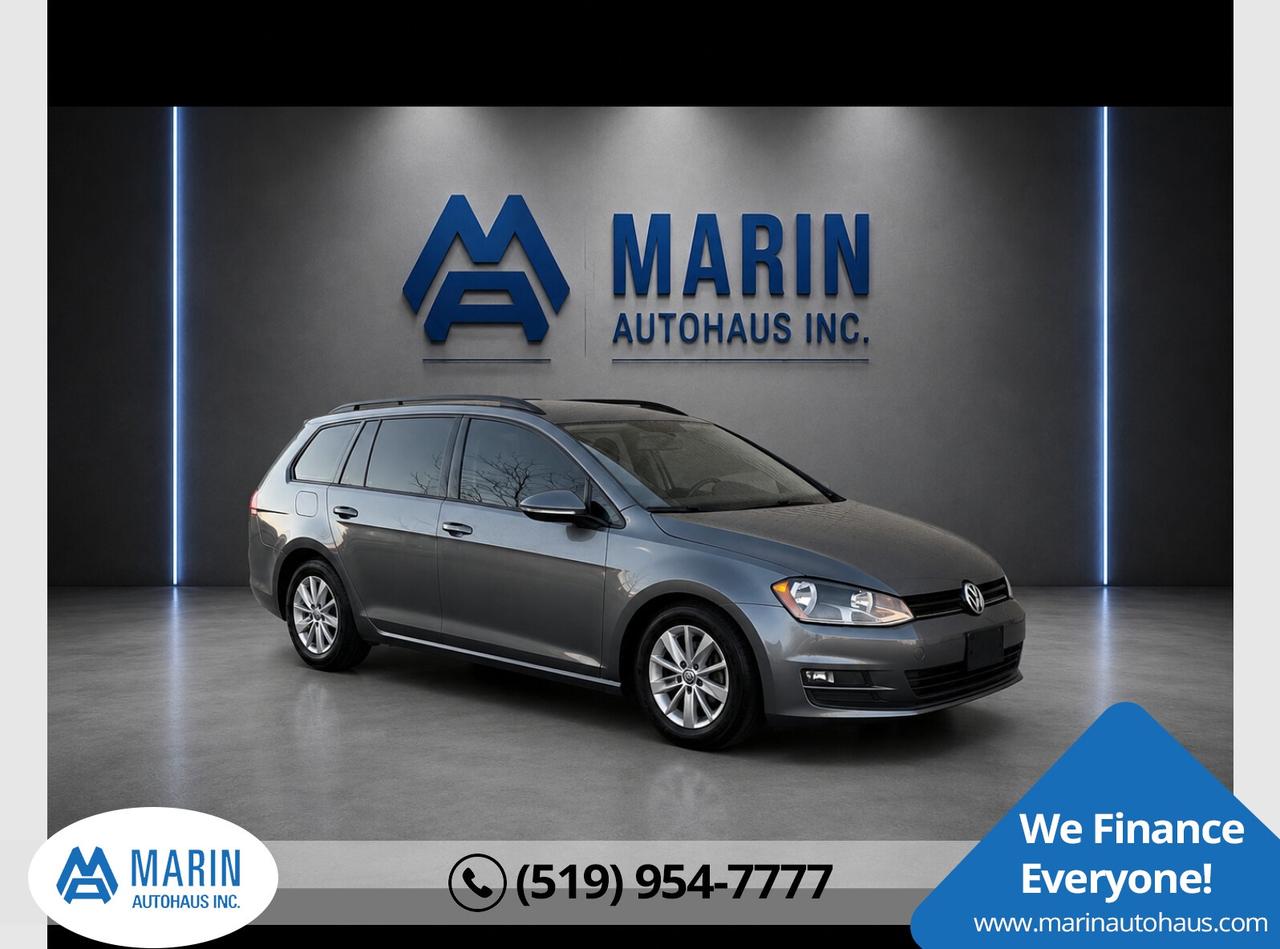 Used 2015 Volkswagen Golf SportWagen S for sale in Kitchener, ON