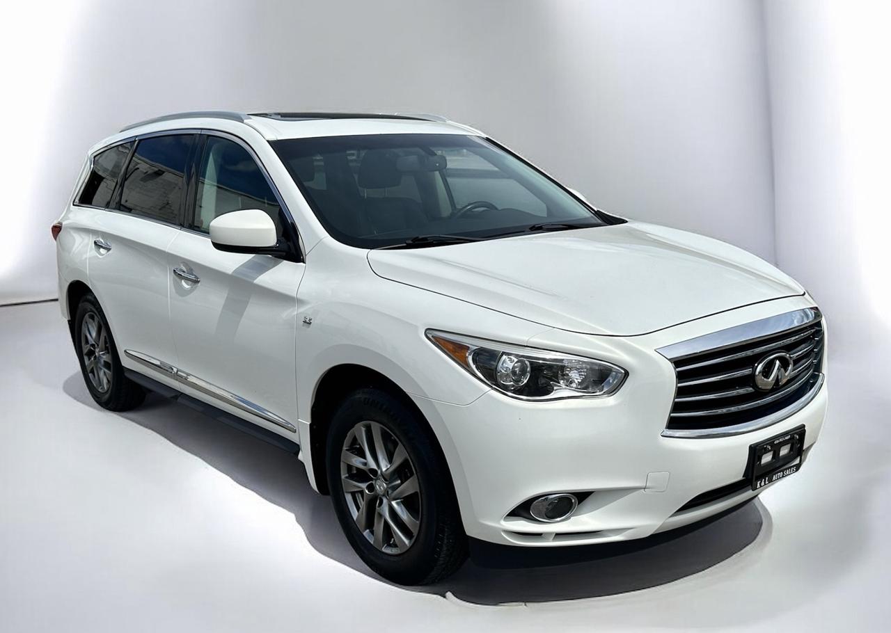 2014 Infiniti QX60 AWD ~ 7 PASSENGER ~ SAFETY INCLUDED Photo