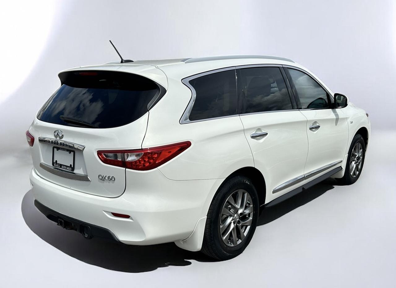 2014 Infiniti QX60 AWD ~ 7 PASSENGER ~ SAFETY INCLUDED Photo2