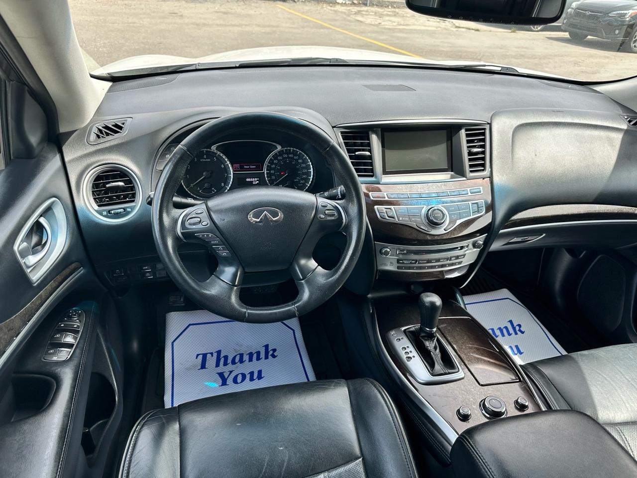 2014 Infiniti QX60 AWD ~ 7 PASSENGER ~ SAFETY INCLUDED Photo