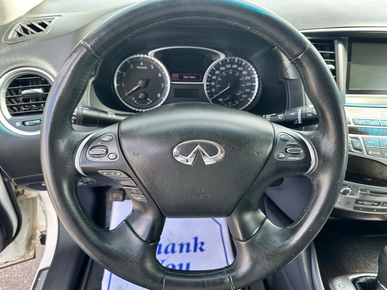 2014 Infiniti QX60 AWD ~ 7 PASSENGER ~ SAFETY INCLUDED Photo