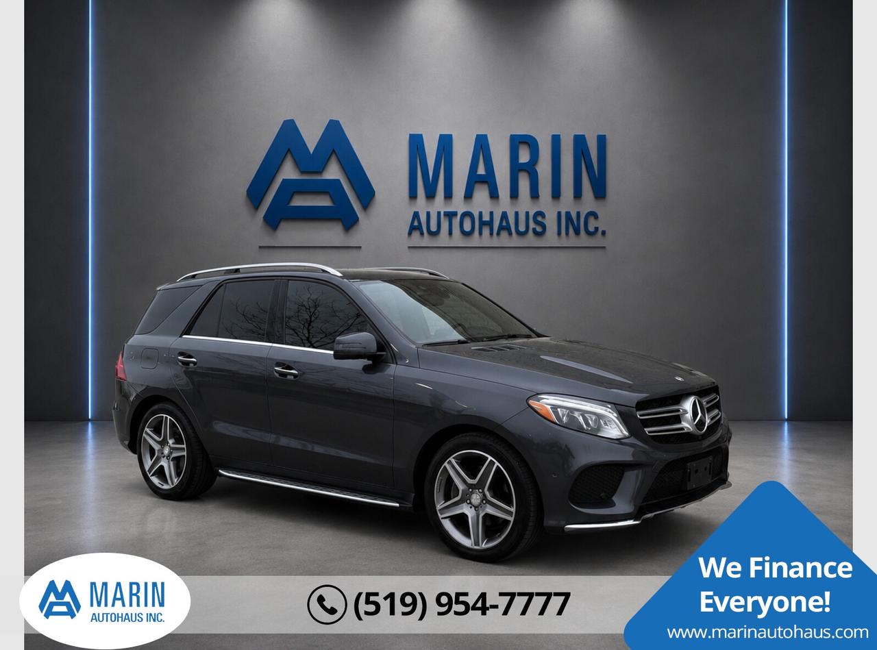 IN NEED OF FINANCING? APPLY WITHIN, WE FINANCE EVERY CREDIT SITUATION AS WELL AS NEW CANADIANS! <br/> <br/> <br/> 2016 MERCEDES GLE350 DIESEL <br/> AUTOMATIC <br/> FULLY LOADED <br/> ALL POSSIBLE POWER OPTIONS <br/> THIS VEHICLE IS A MUST SEE. <br/> FOR MORE INFORMATION PLEASE CALL <br/> VEHICLE IS SOLD CERTIFIED AND READY TO GO. <br/> <br/> <br/> <br/> <br/> FOR MORE INFORMATION PLEASE CONTACT MARIN AUTOHAUS AT (519)722-1215; OR VISIT www.marinautohaus.com, or visit us in person at 984 Guelph St. Kitchener. <br/> <br/> <br/> Why buy from us? We shop the competition for you, offer fantastic prices online and Our market pricing theory ensures competitive value. Our MISSION is to keep you smiling after you take delivery of your Pre Owned Vehicle <br/>