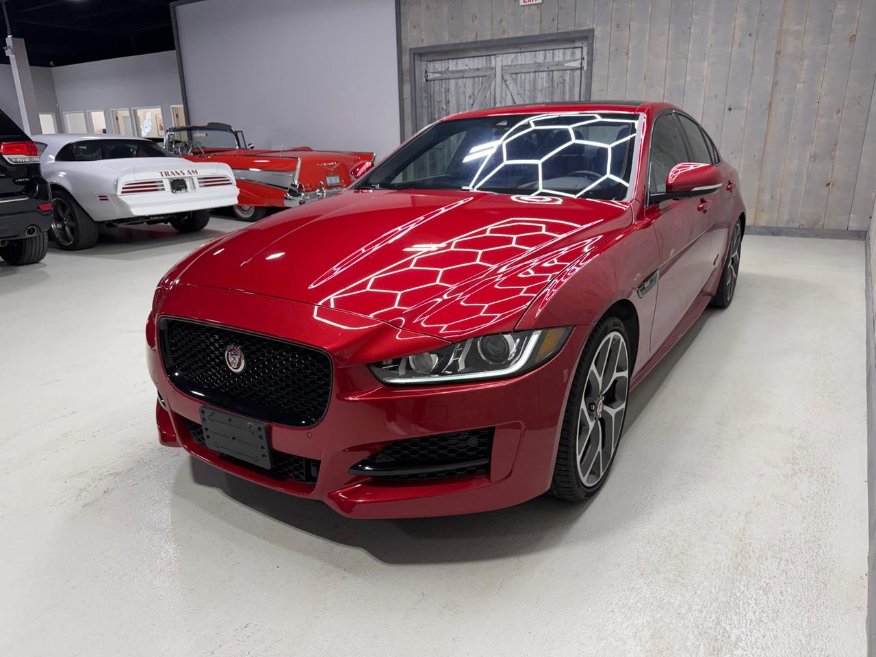 2017 Jaguar XE V6 SUPERCHARGED  R-Sport  35T FULL SERVICE RECORDS Photo