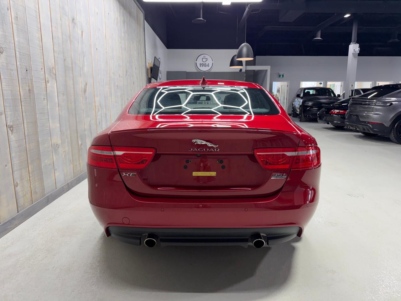 2017 Jaguar XE V6 SUPERCHARGED  R-Sport  35T FULL SERVICE RECORDS Photo