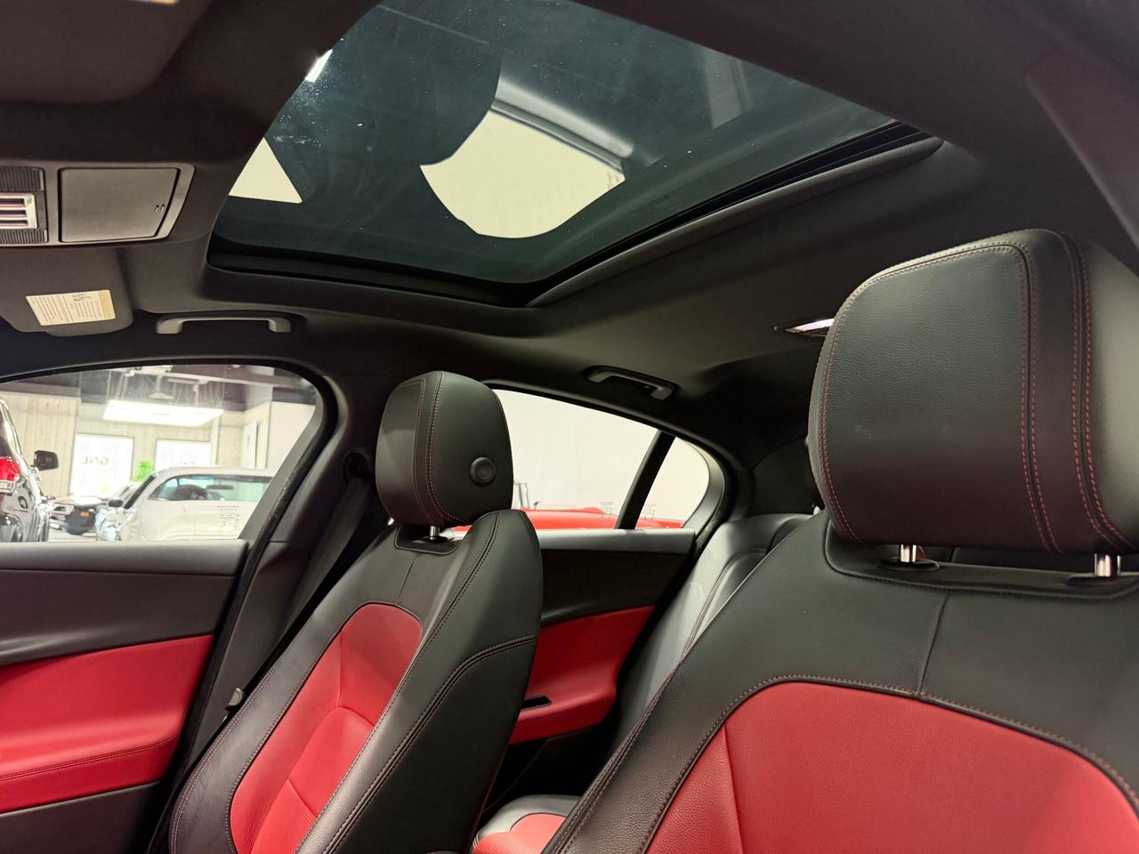 2017 Jaguar XE V6 SUPERCHARGED  R-Sport  35T FULL SERVICE RECORDS Photo