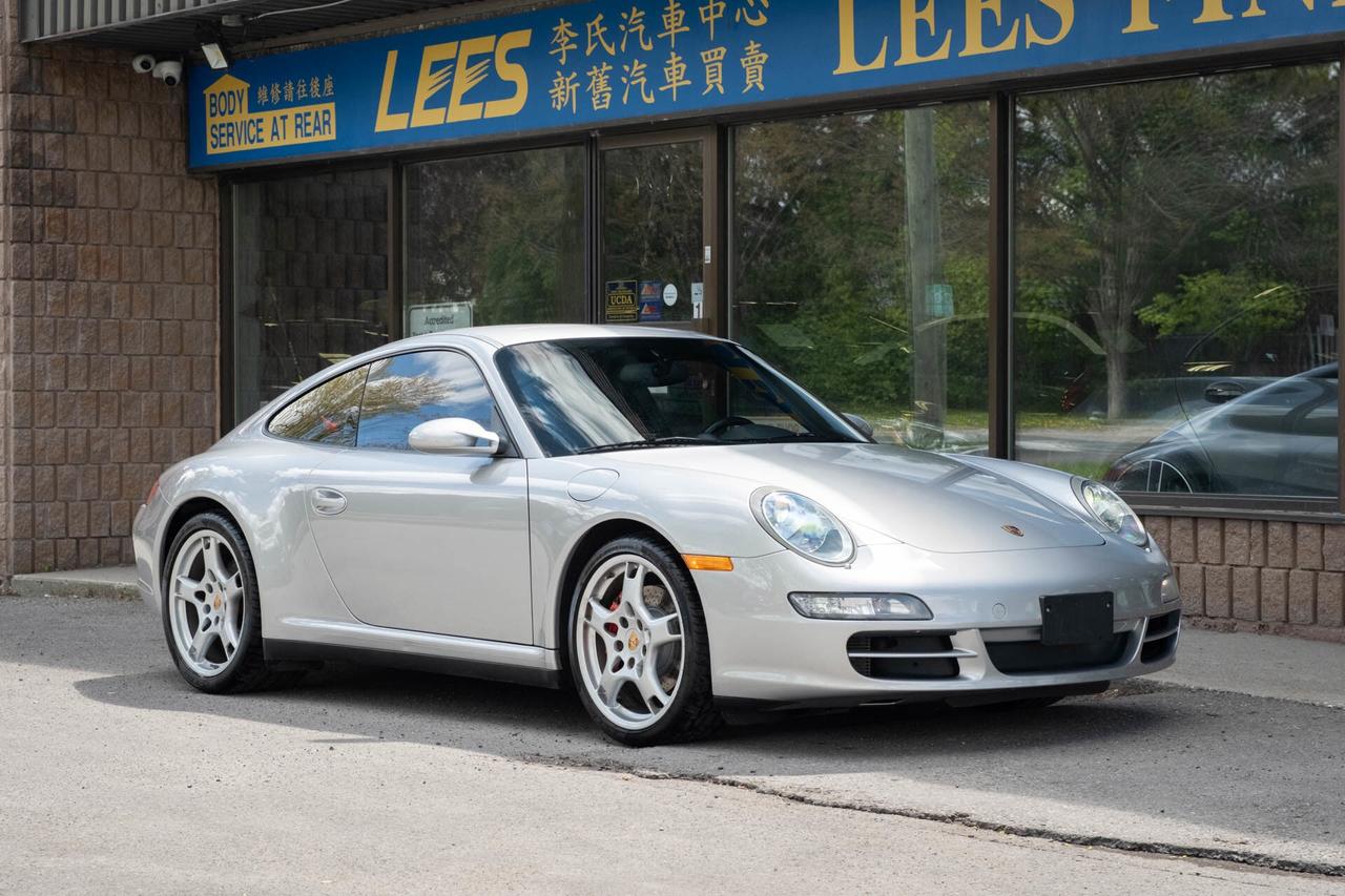 2008 Porsche 911 Carrera 4S Coupe Photo