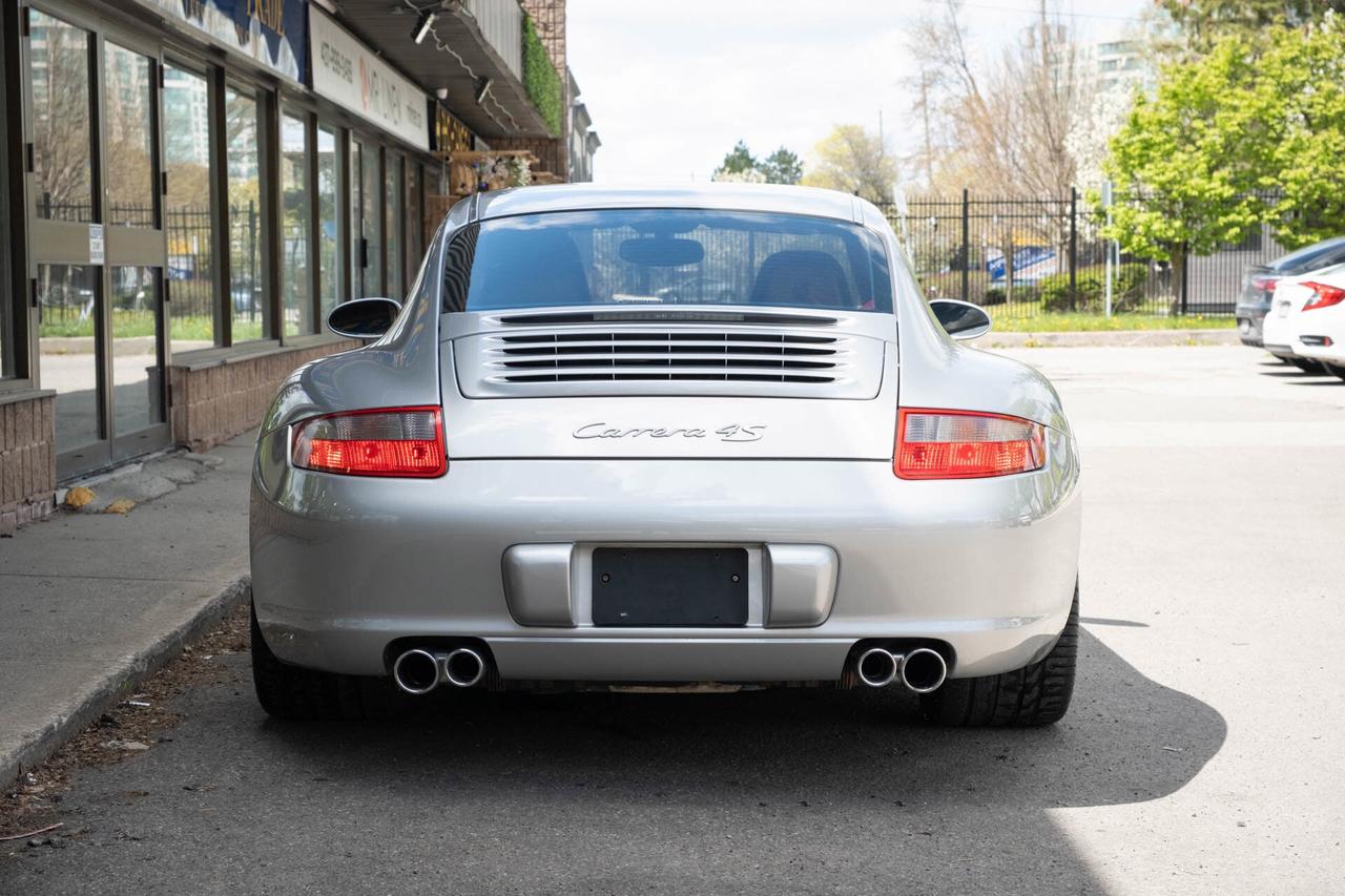 2008 Porsche 911 Carrera 4S Coupe Photo4