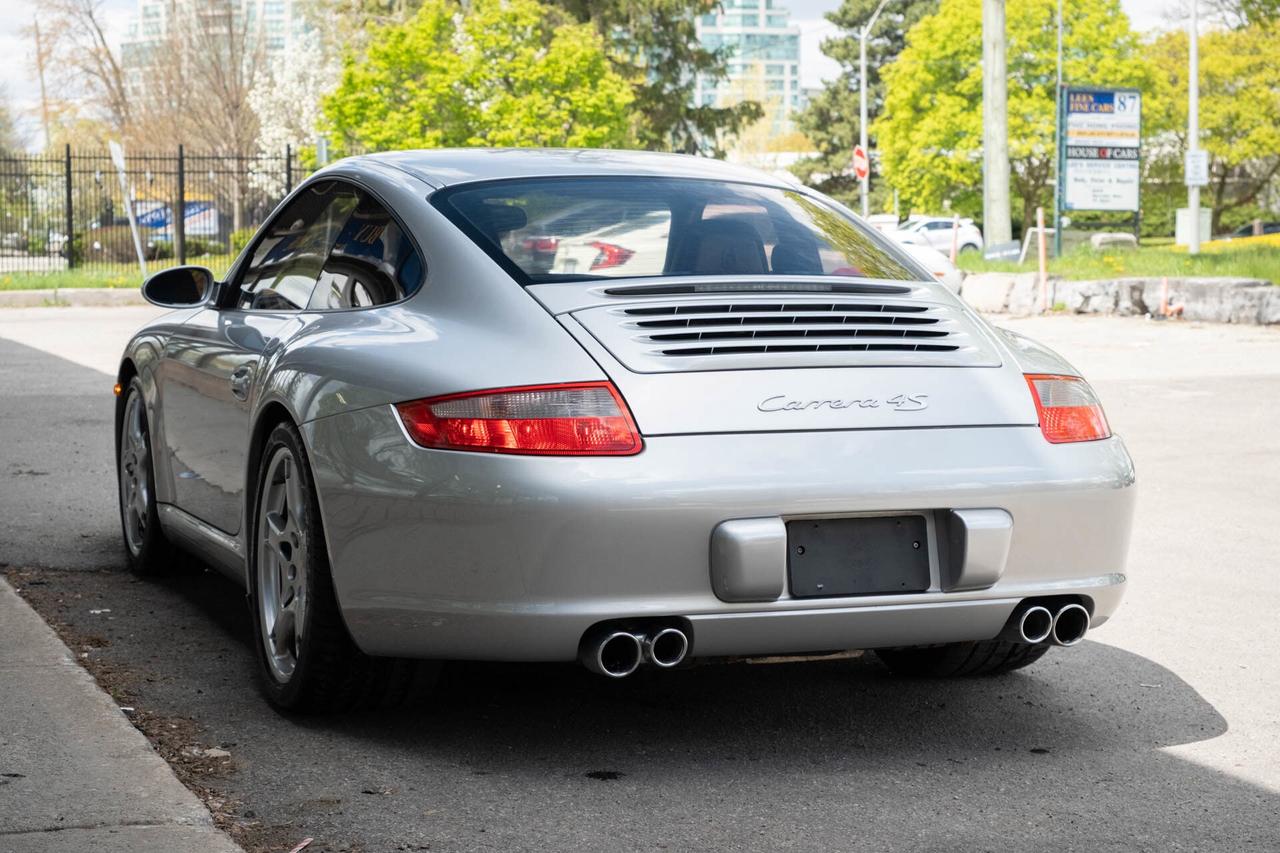 2008 Porsche 911 Carrera 4S Coupe Photo