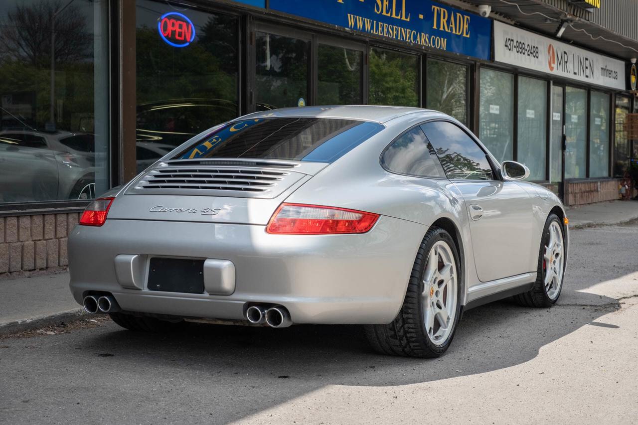 2008 Porsche 911 Carrera 4S Coupe Photo