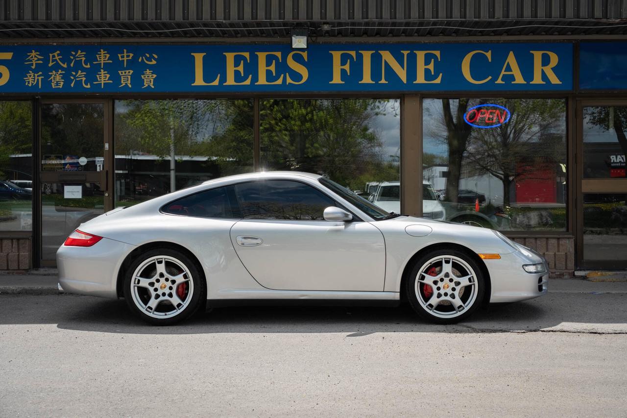2008 Porsche 911 Carrera 4S Coupe Photo