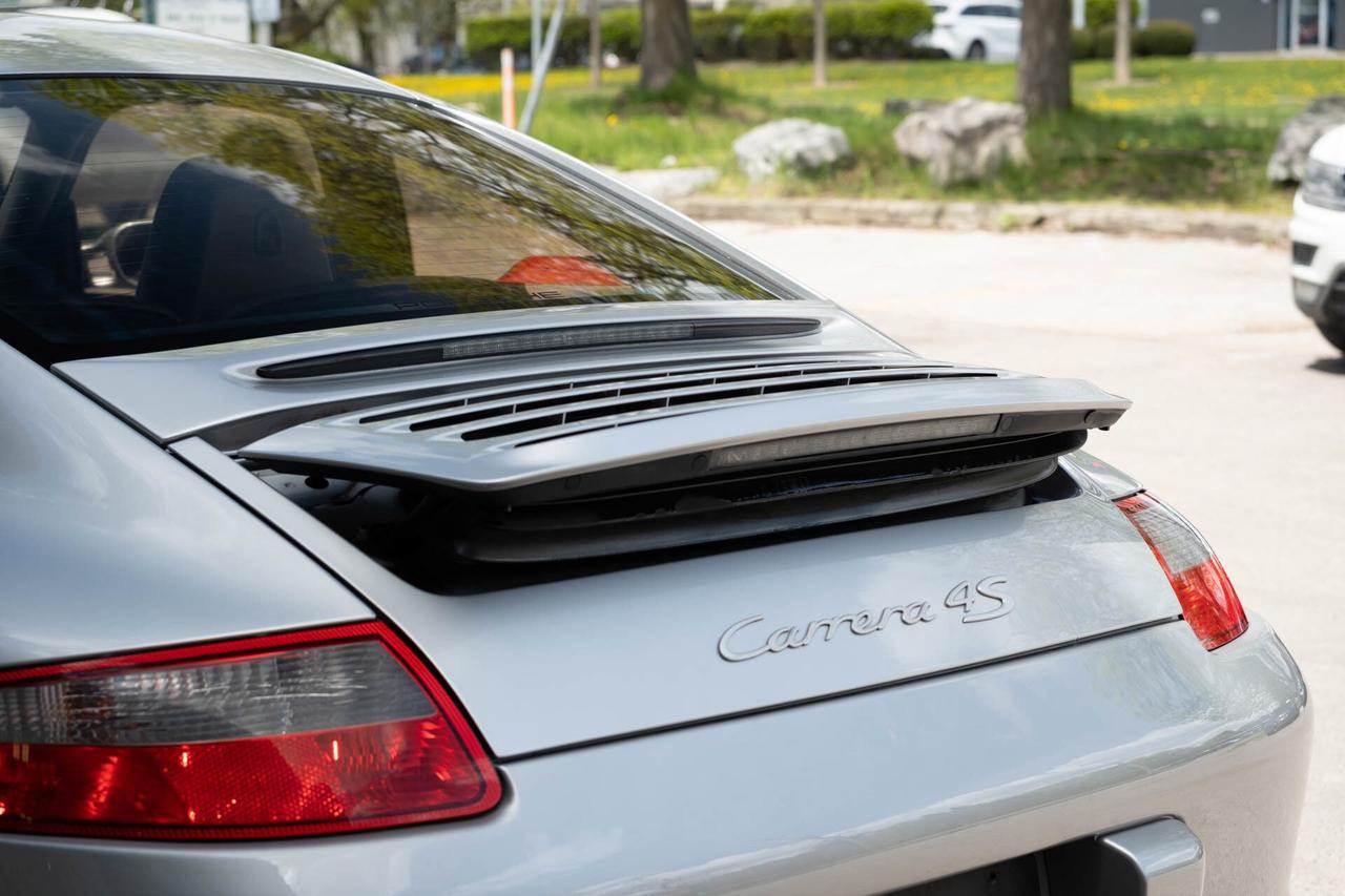 2008 Porsche 911 Carrera 4S Coupe Photo