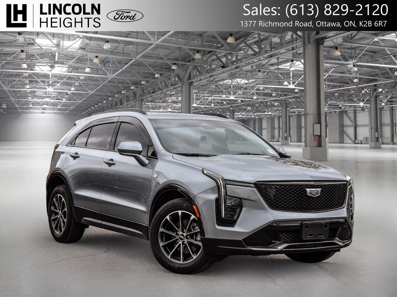 Used 2024 Cadillac XT4  for sale in Ottawa, ON