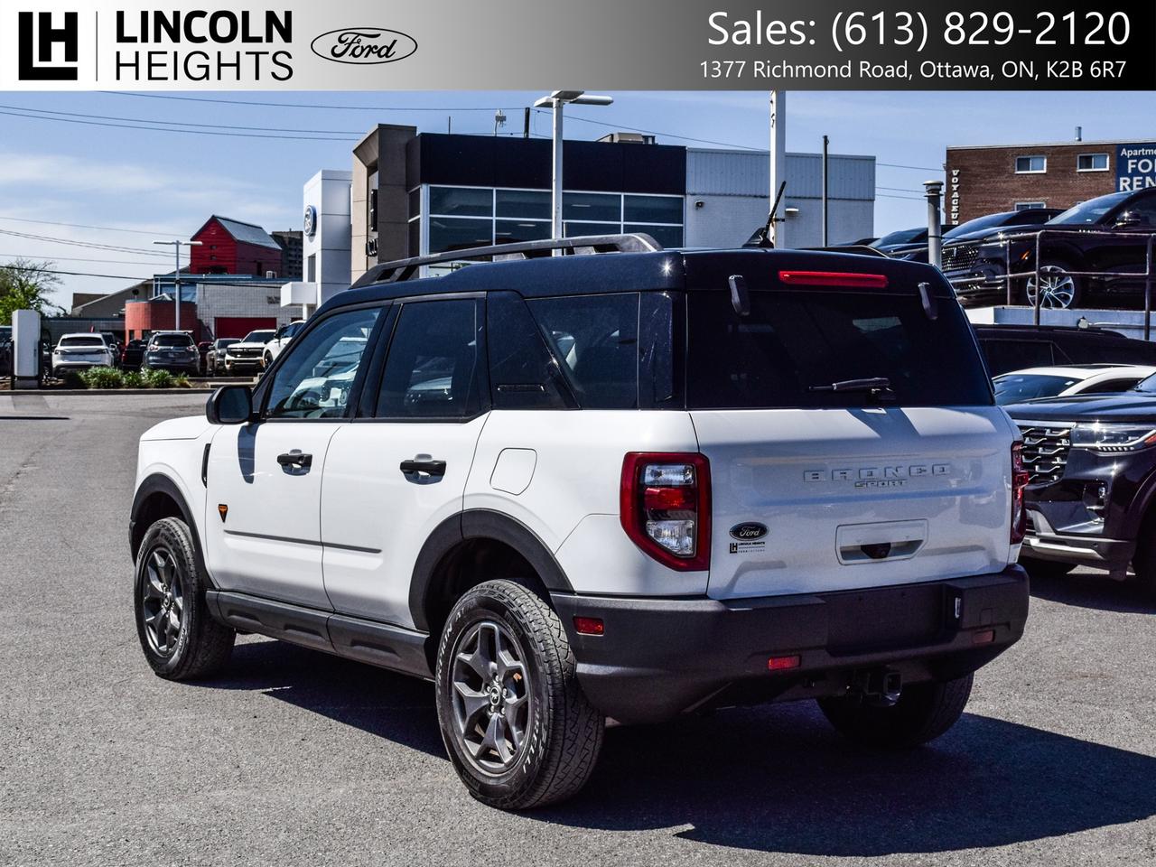 2022 Ford Bronco Sport  Photo3