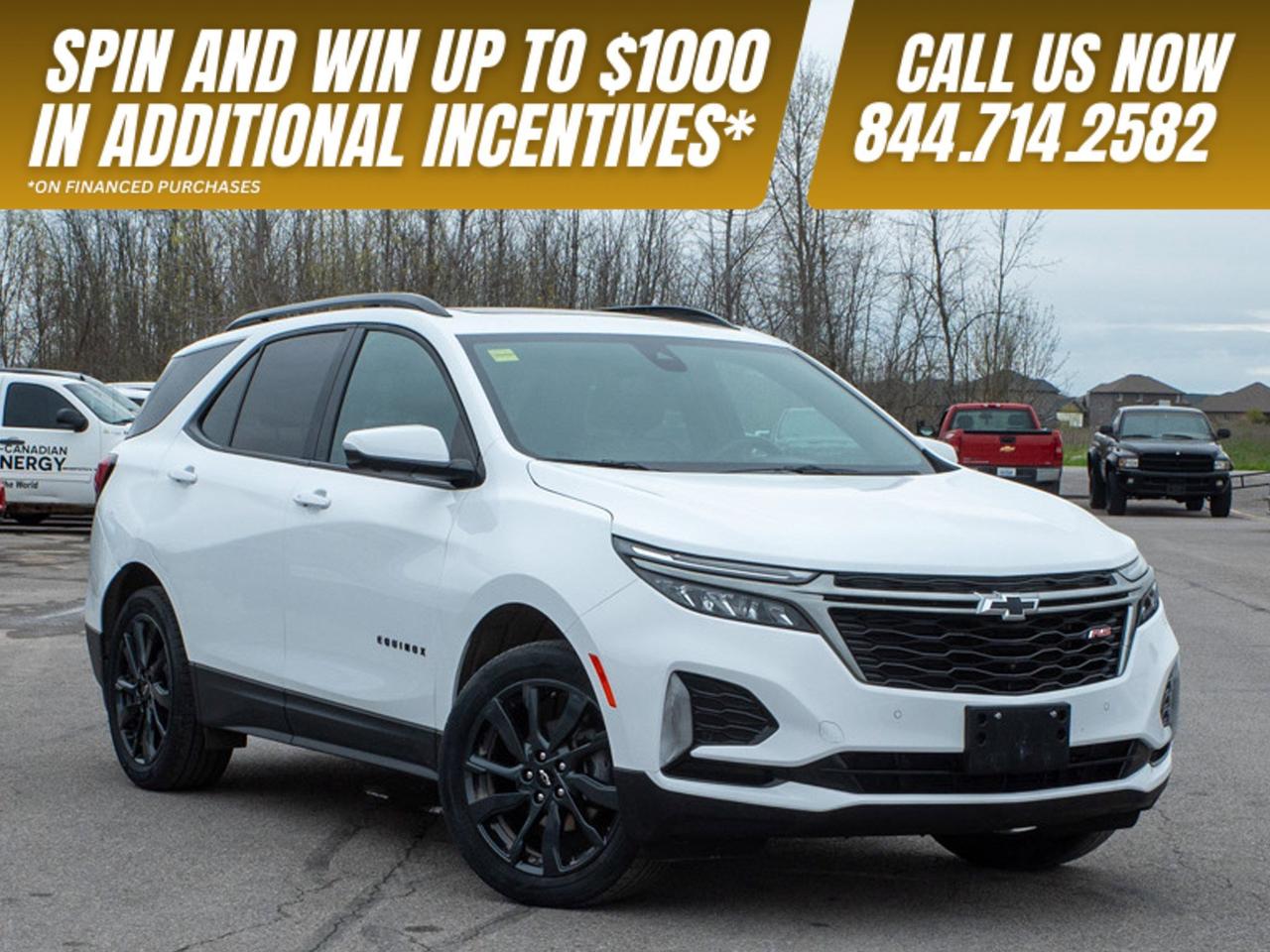 2023 Chevrolet Equinox RS - Power Driver Seat   Remote Trunk Release Photo0