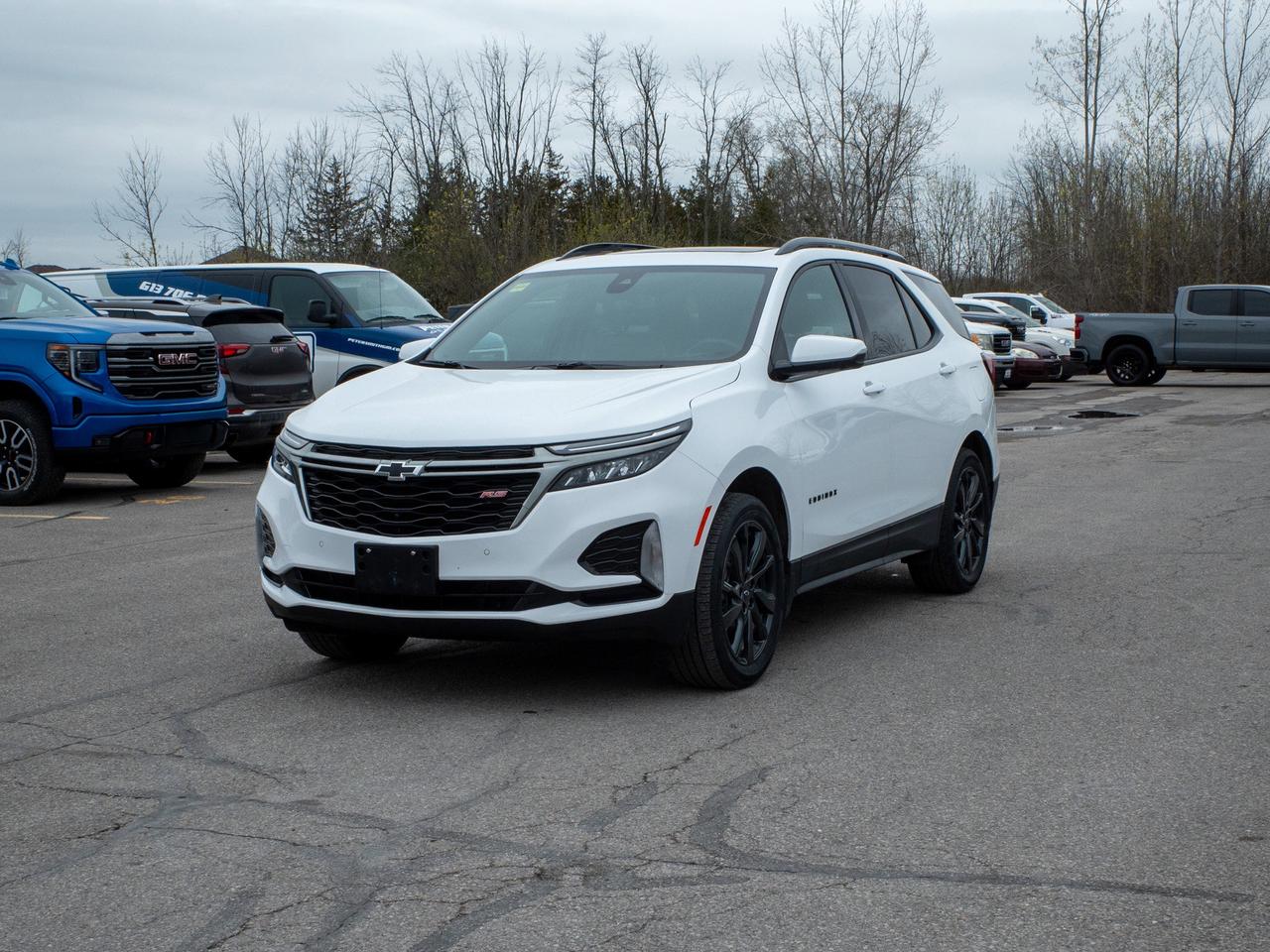 2023 Chevrolet Equinox RS - Power Driver Seat   Remote Trunk Release Photo2