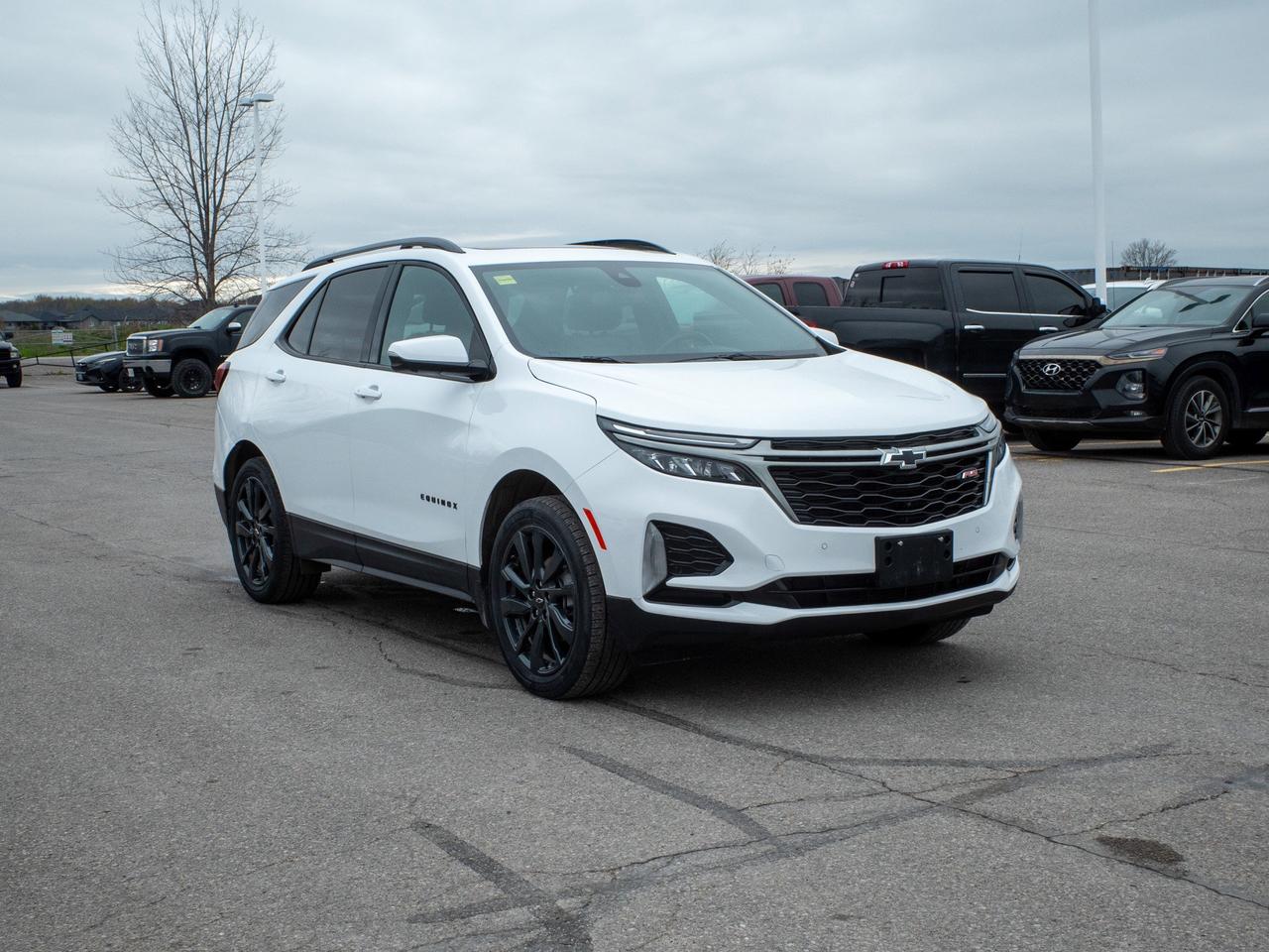 2023 Chevrolet Equinox RS - Power Driver Seat   Remote Trunk Release Photo