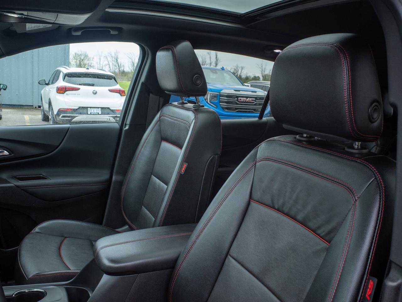 2023 Chevrolet Equinox RS - Power Driver Seat   Remote Trunk Release Photo