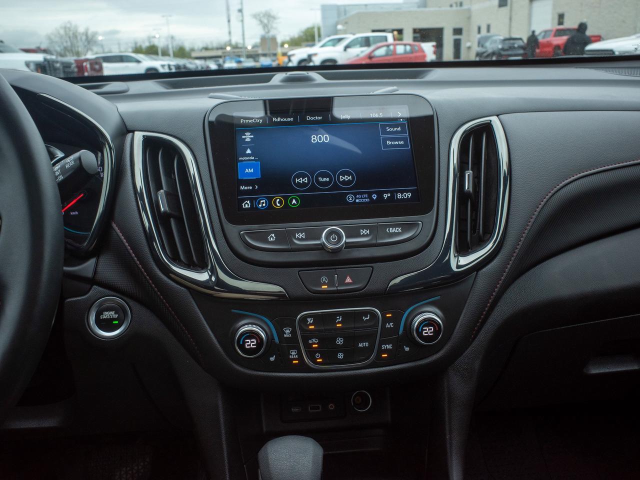 2023 Chevrolet Equinox RS - Power Driver Seat   Remote Trunk Release Photo