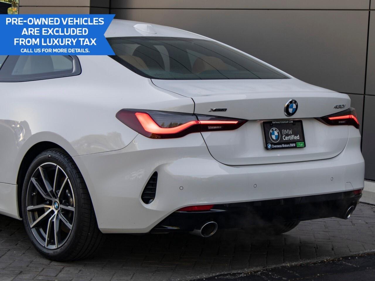 2024 BMW 4 Series 430i xDrive Coupe Photo4