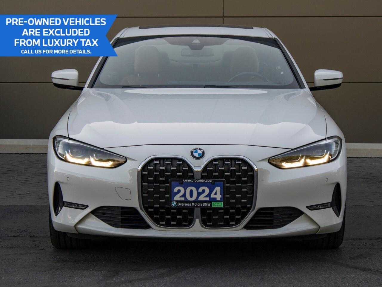 2024 BMW 4 Series 430i xDrive Coupe Photo