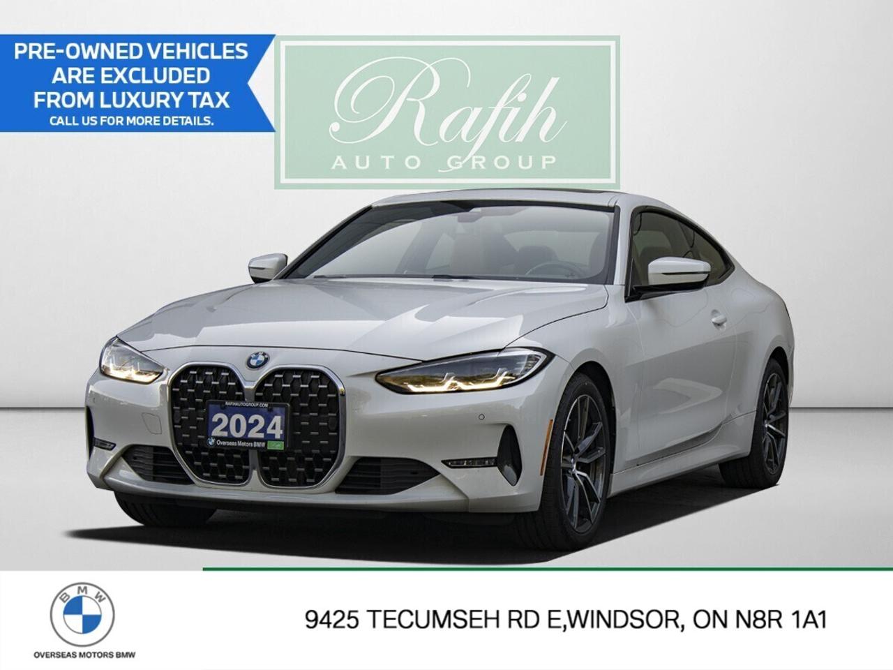 2024 BMW 4 Series 430i xDrive Coupe Photo0